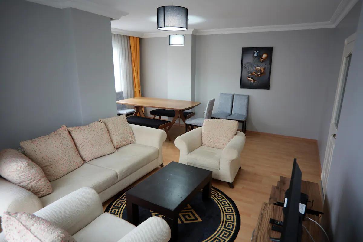 Deluxe 3+1 Daire - Ataşehir Günlük Kiralık